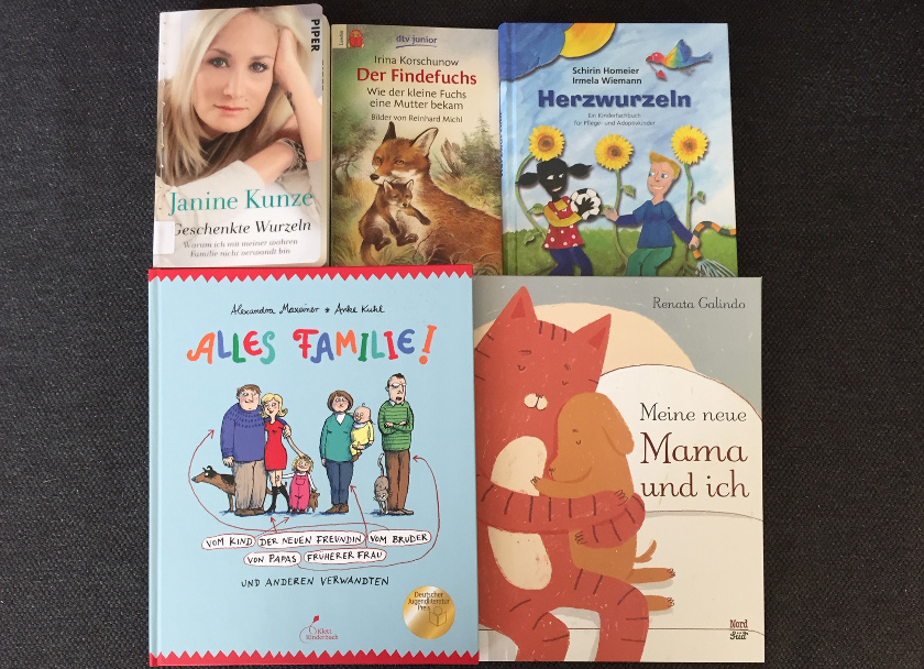 Empfehlenswerte Bücher für Pflegeeltern, Pflegekinder und Interessierte